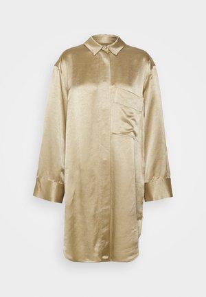 OLISSE - Vestido camiseiro - nature