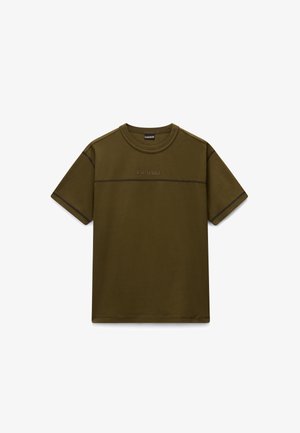 Napapijri, UMBRA SS - T-shirts print - dark olive ga