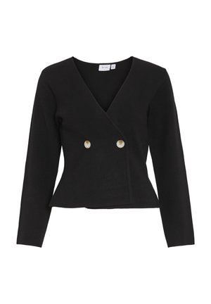 VILA VIZARAH - Cardigan - black