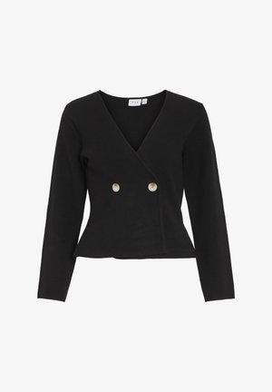 VILA VIZARAH - Cardigan - black