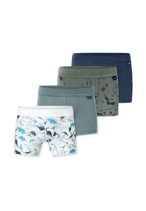 Schiesser, FINE RIB MULTI 4-PACK - Boxershort - sortiert