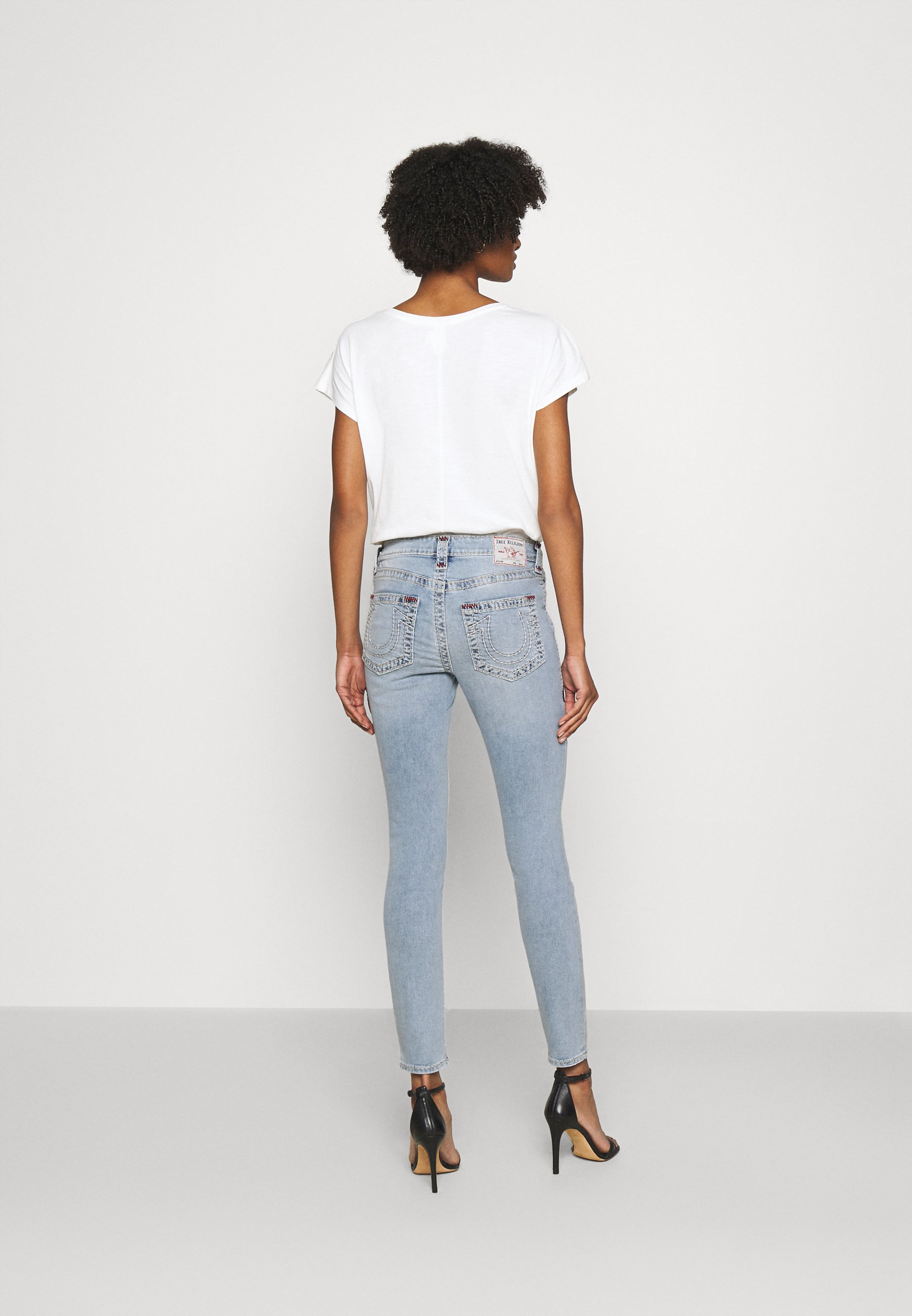 True Religion JENNIE MIDRISE - Jeans 