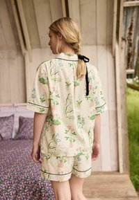 Cath Kidston REGULAR FIT - Pižamos komplektas - ecru roots print