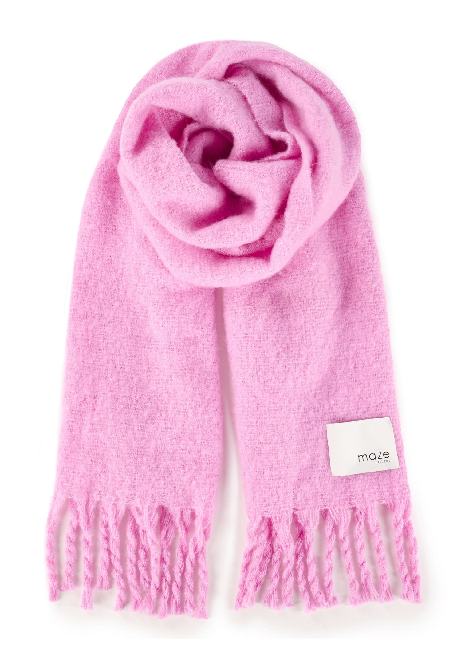 Maze Scarf - pink panther/pink - Zalando