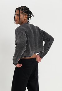 YOURTURN Strickpullover - dark grey