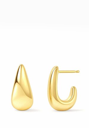 GLOSSY DROP - Ohrringe - gold-coloured