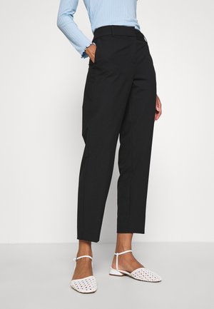 Trousers - black
