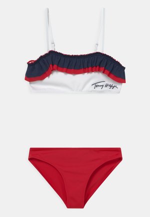 BANDEAU SET - Bikini - white