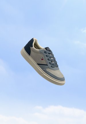 Tommy Hilfiger COOPER UNISEX - Αθλητικά παπούτσια - denim/grey/blue