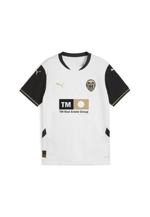VALENCIA CF - Camiseta estampada - white black