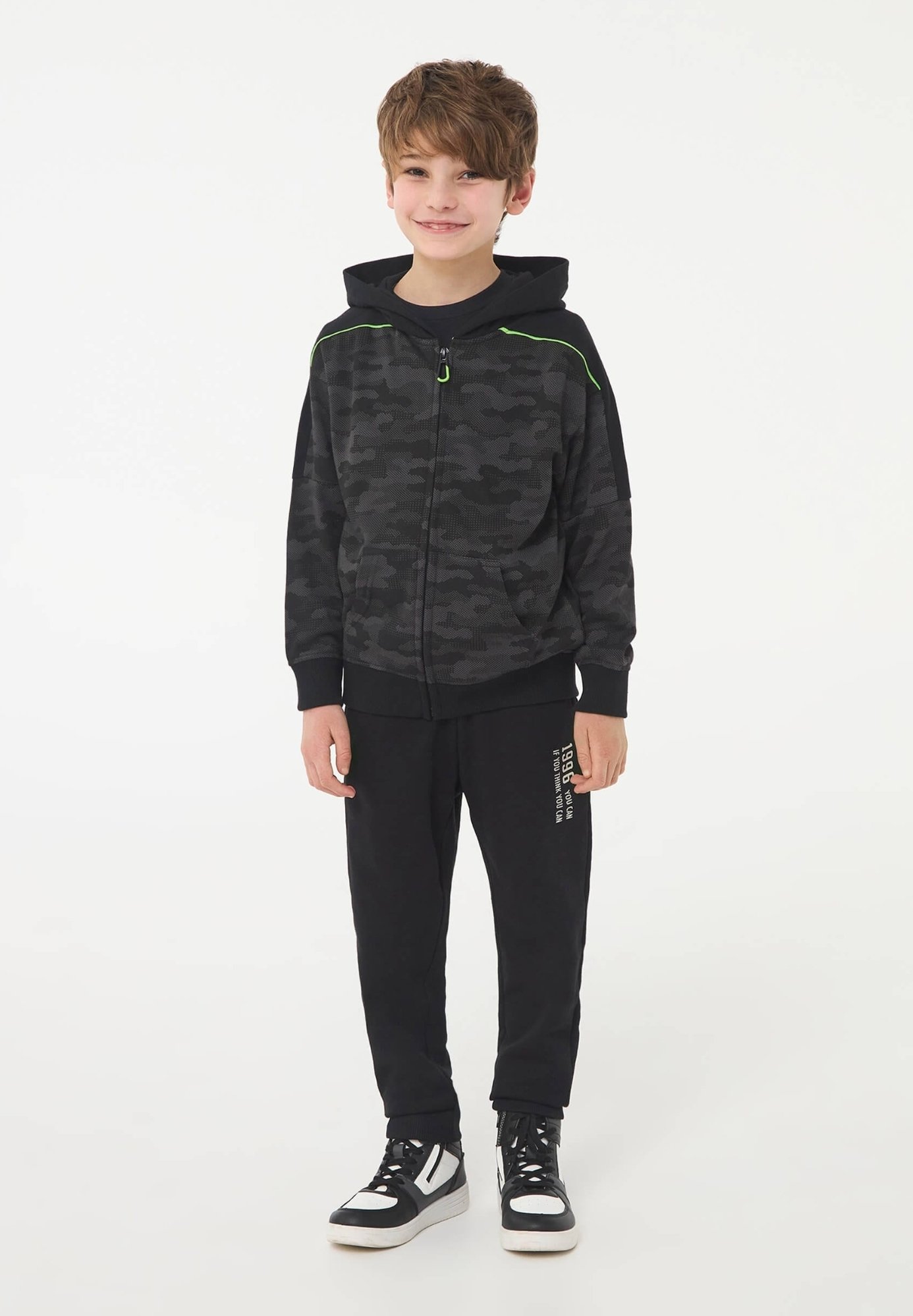 Abbigliamento Felpe Uomo Terranova Terranova Felpa Con Cappuccio