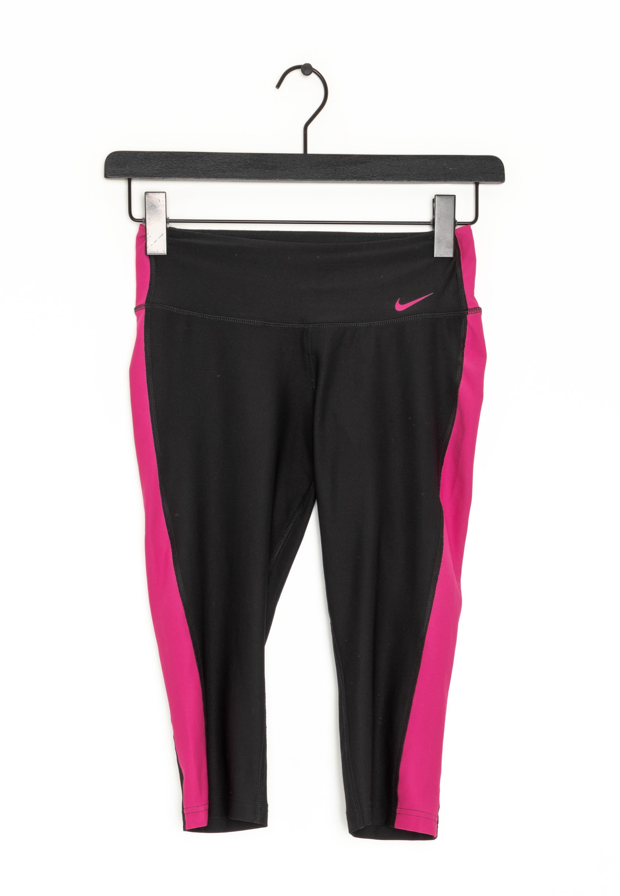 Nike Sportswear Shorts black/pink/schwarz (Pre-owned)