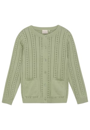 Minymo Cardigan - reseda