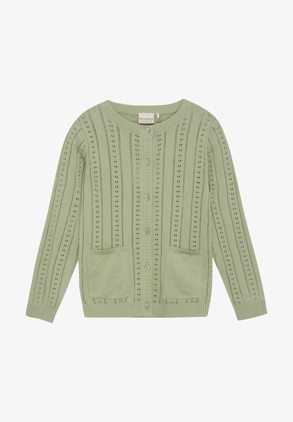 MICardigan - Cardigan - reseda