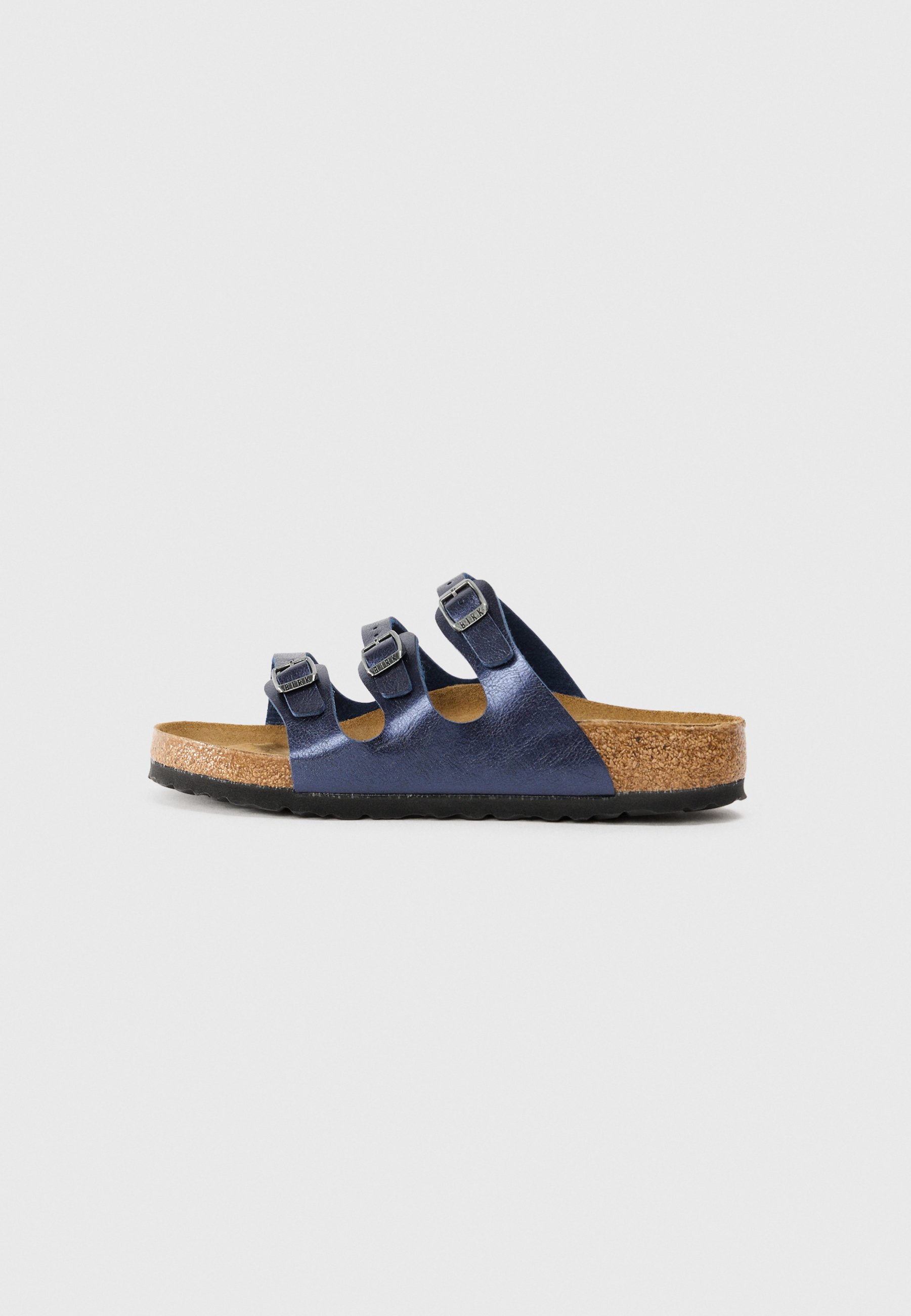 Birkenstock FLORIDA - Sandały/piaskowy - Zalando.pl