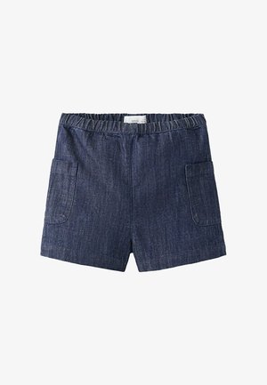 Mango Kids, BABY - Shorts di jeans - dark blue