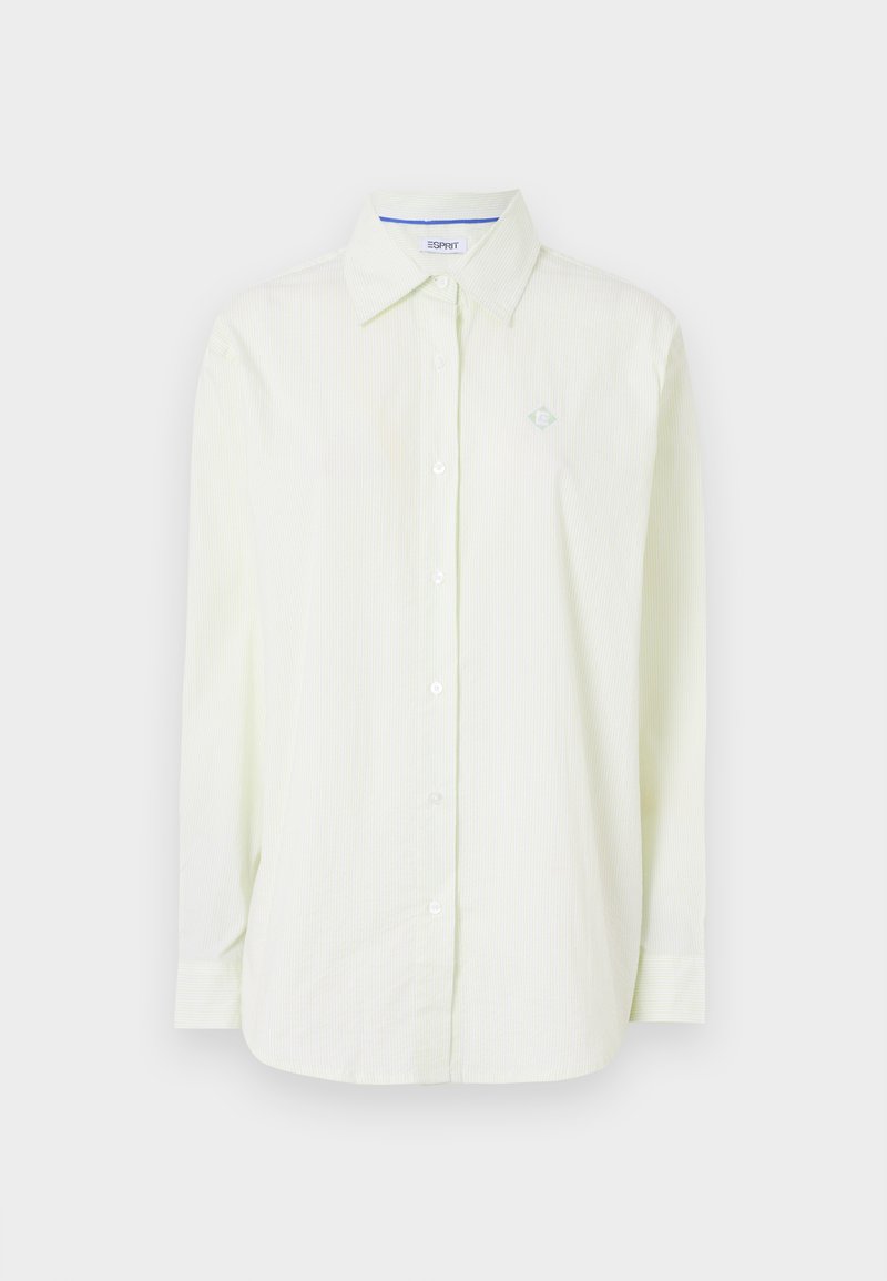 Esprit Overhemdblouse groen
