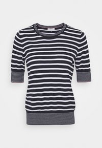 Tommy Hilfiger Triko s potiskem - dark blue