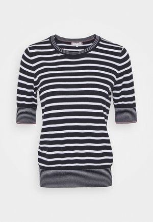 T-shirts print - dark blue