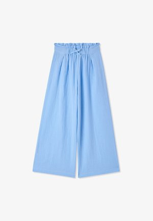 Terranova, PANTALONE LUNGO TINTA UNITA - Pantaloni - azzurro