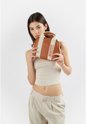 Miriade, BAULETTO OLIVE. - Borsa a mano - cuoio