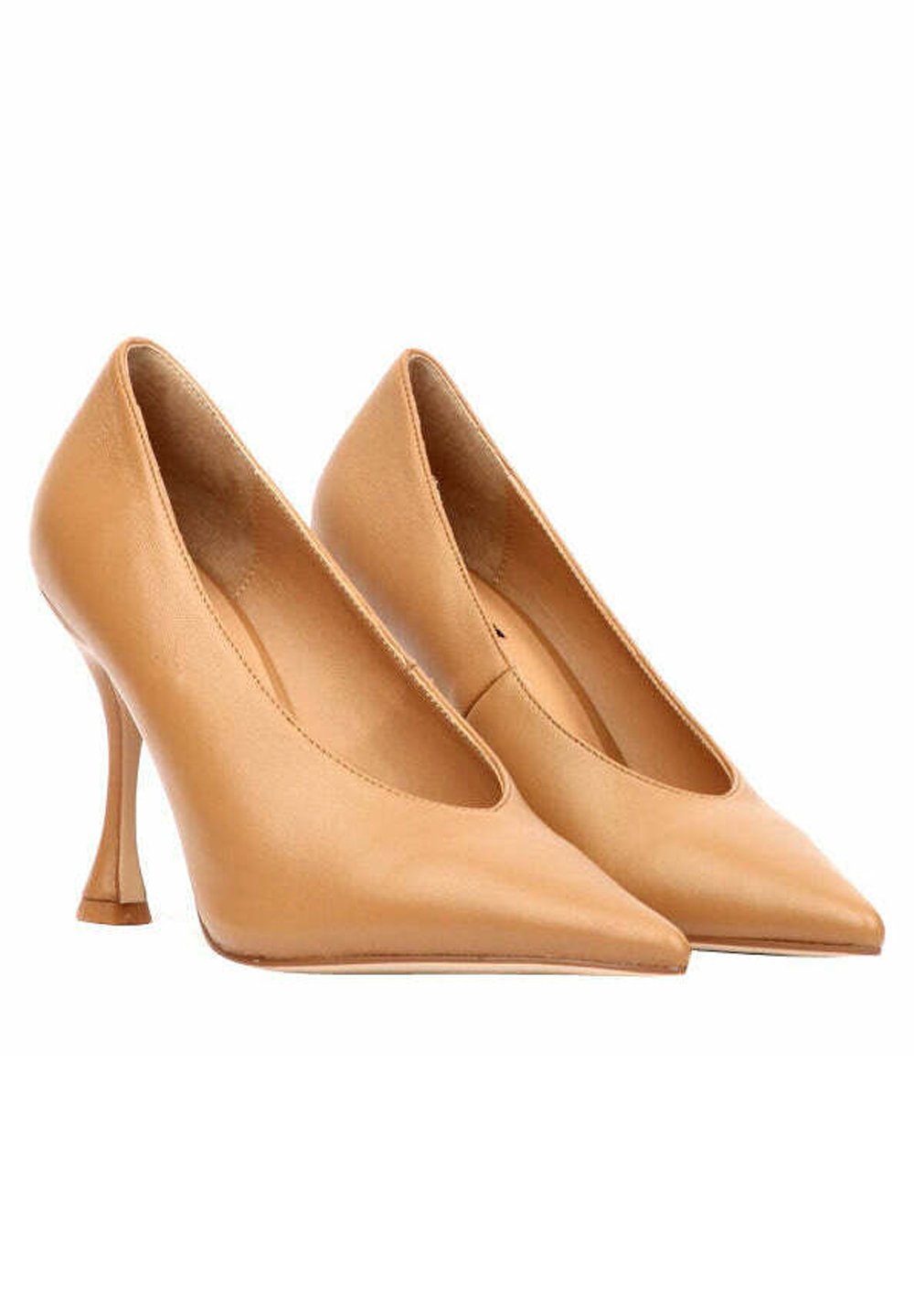 Lola Cruz DECOLLETE V - Escarpins - camel - ZALANDO.BE