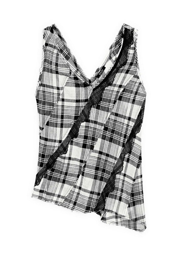 WITH RIBBONS DETAIL - Blouse2