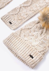 WITTCHEN SET - Sciarpa - beige