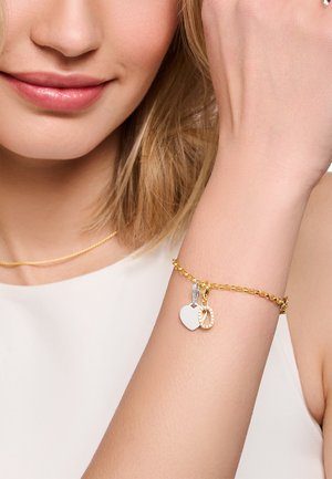 THOMAS SABO, Ciondolo - gelbgoldfarben weiß