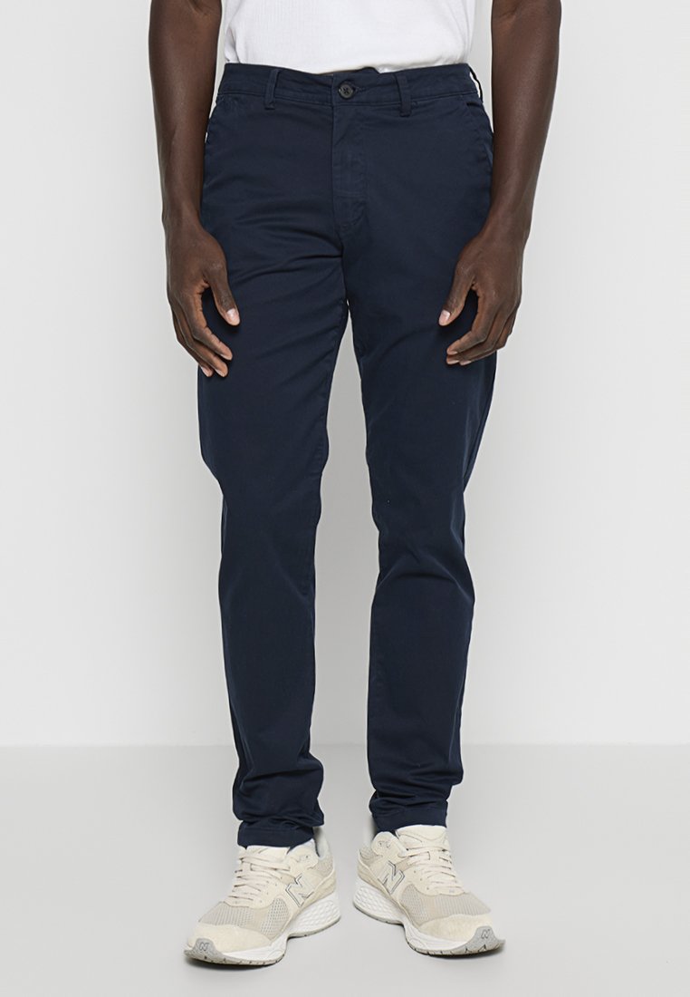 Selected Homme Chino donkerblauw