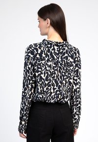 AN'GE KADORY - Chemisier - bongo noir