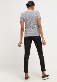 Selected Femme T-shirt med print - dark blue