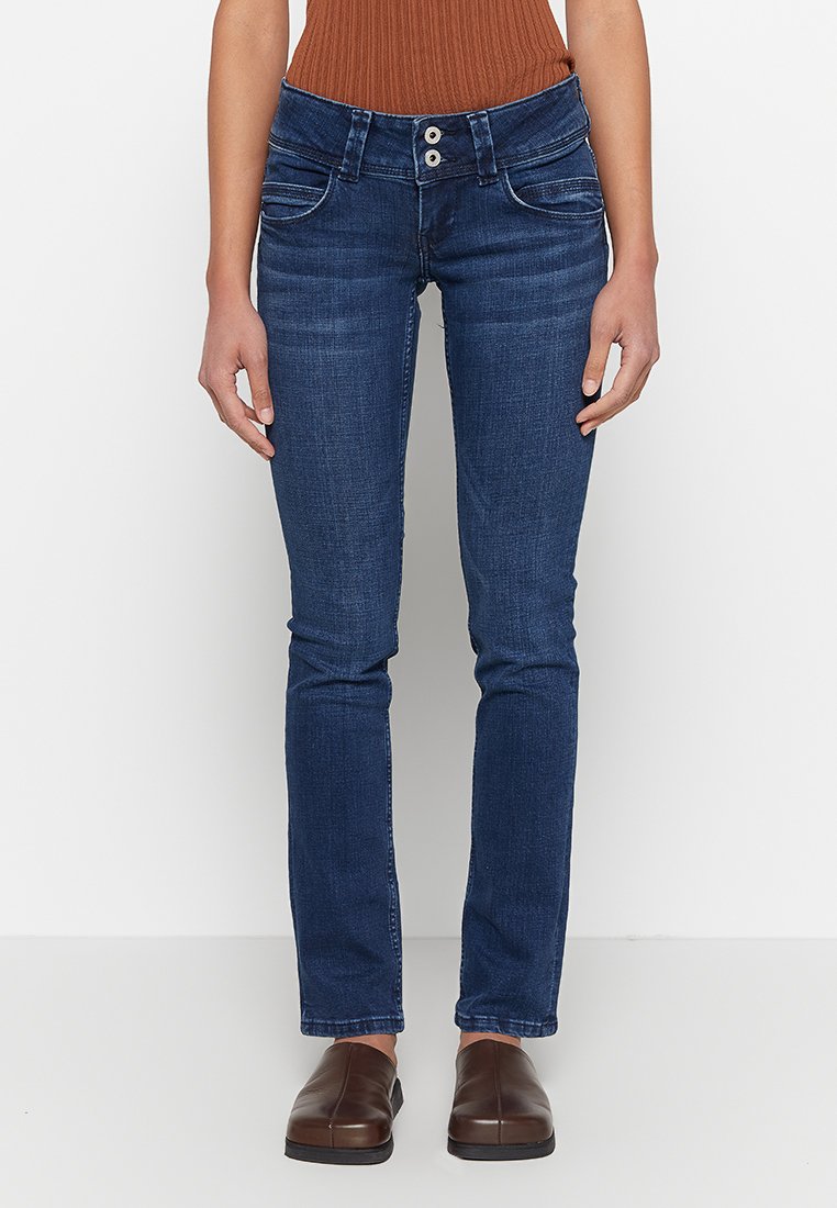 Pepe Jeans Straight leg jeans donkerblauw Pepe Jeans Straight leg jeans donkerblauw