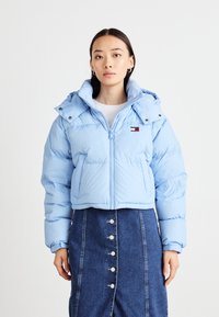 Tommy Jeans ALASKA - Dunjakke - westside blue