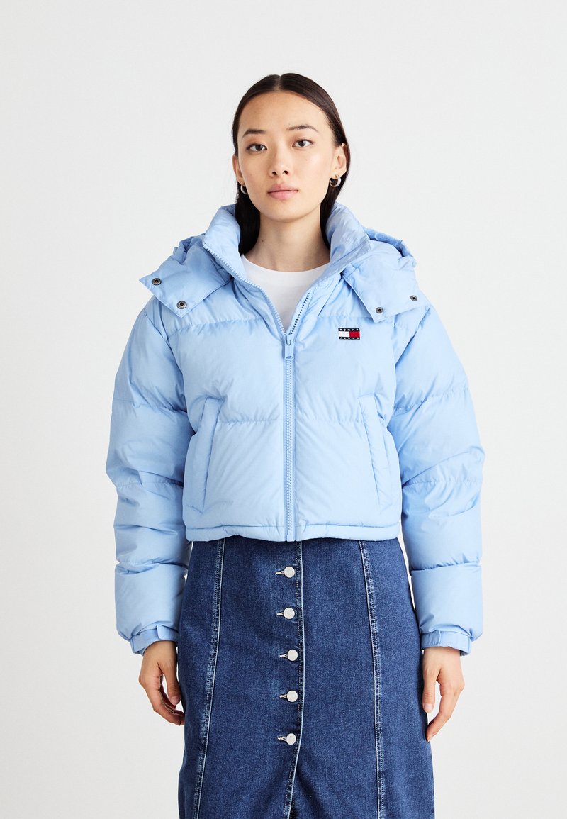 Tommy Jeans ALASKA - Dunjakke - westside blue
