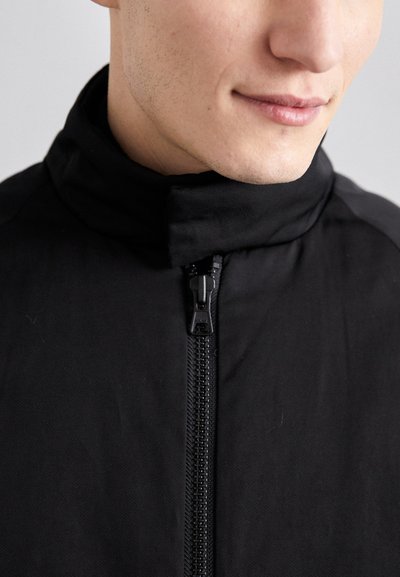 NN.07 DAWSON - Bomberjacka - black