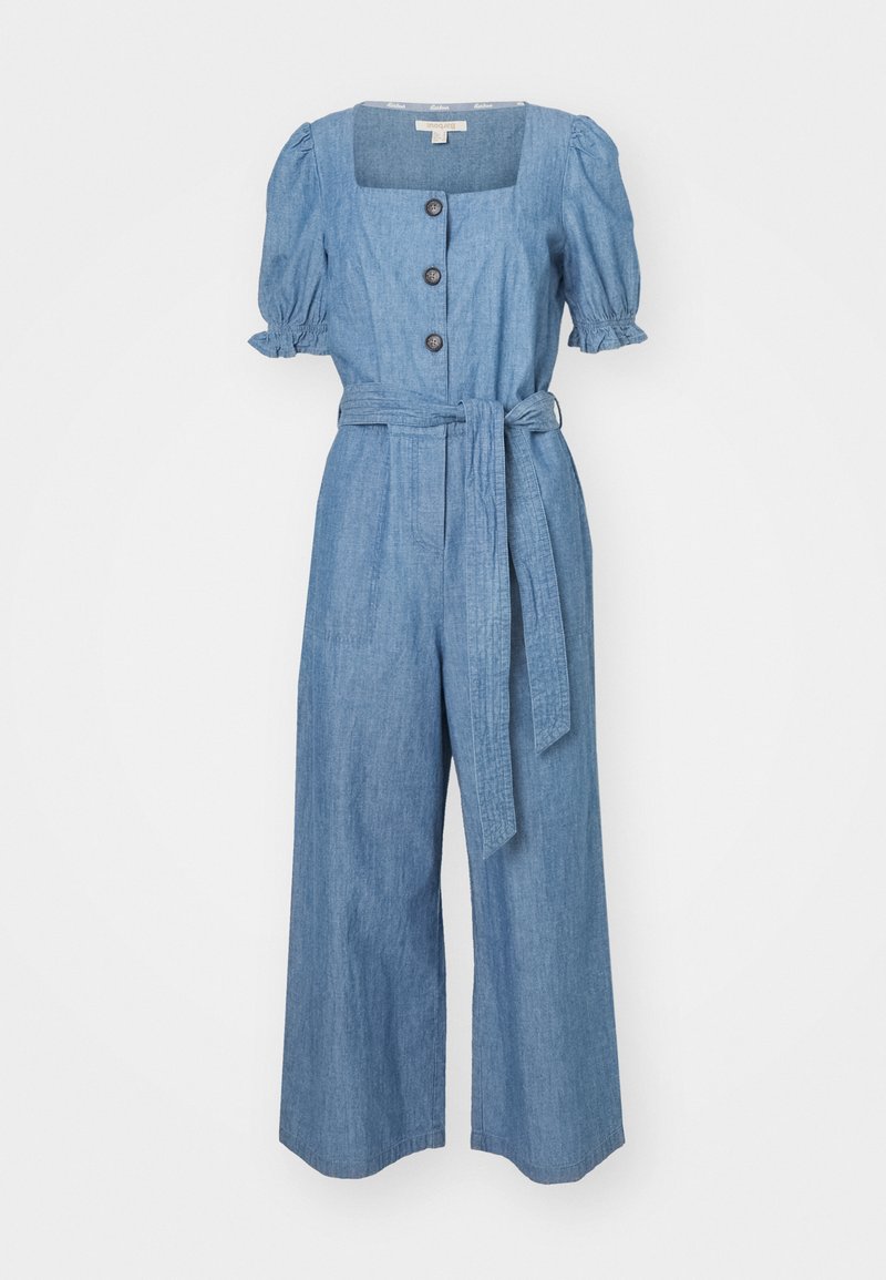 Barbour Jumpsuit lichtblauw Barbour Jumpsuit lichtblauw