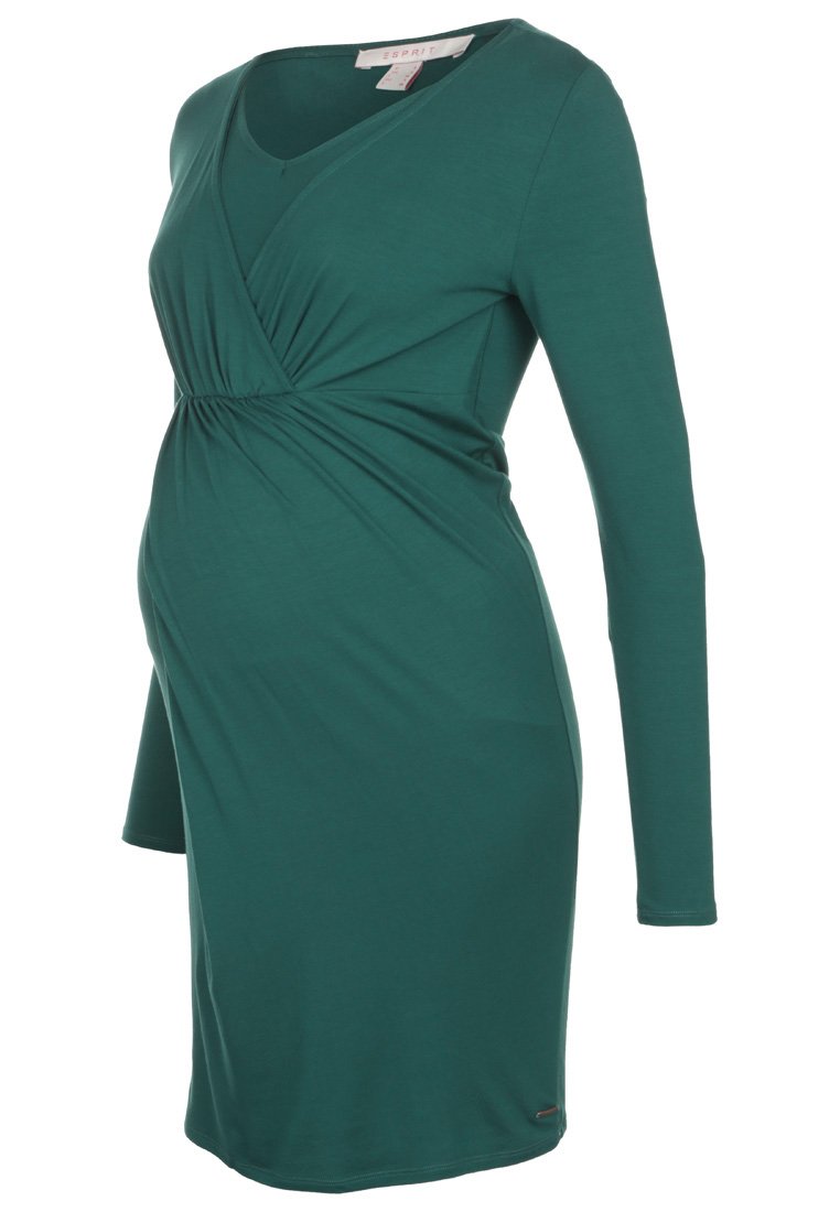 Esprit Maternity Jerseyjurk donkergroen