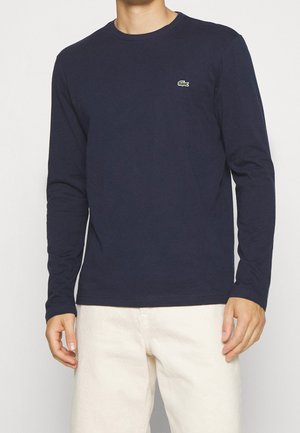 Lacoste Langærmet T-shirt - dark blue