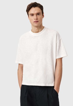 T-shirts basic - chalk white