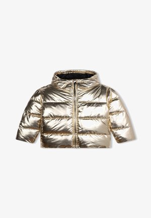 KARL LAGERFELD KIDS Piumino - noir dore