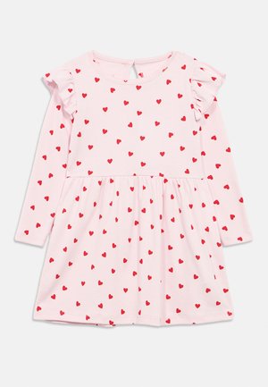 NMFBHEART DRESS - Dnevna obleka - cradle pink