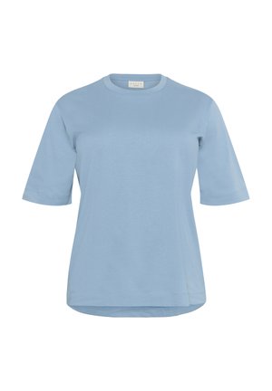 Kaffe Curve MINA - Basic T-shirt - windward blue
