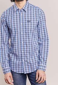 BOSS ATHLEISURE Shirt - blue