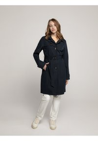 Manisa Trenchcoat - marine
