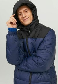 Jack & Jones Winter jacket - navy blazer