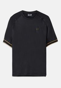 TRAIN SOCCER TEE  - T-paita - black