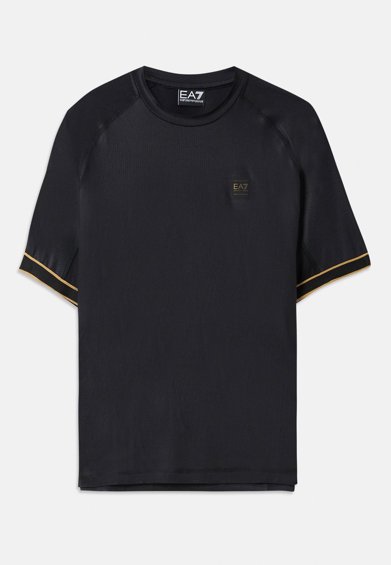 EA7 Emporio Armani T-shirt basic zwart