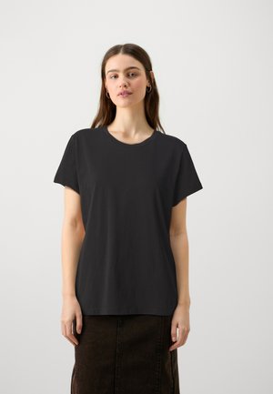 SOLLY TEE SOLID - Camiseta básica - black