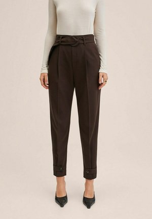 Broek - brown